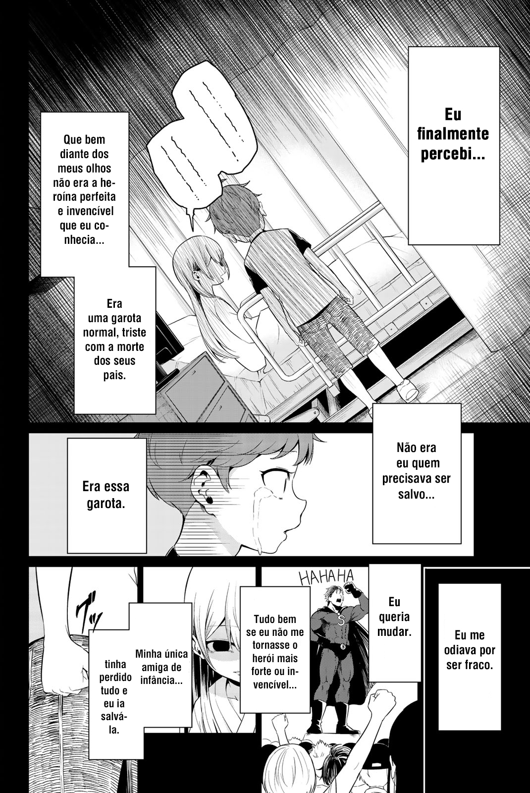 Sekai ka Kanojo ka Erabenai Capítulo 1
