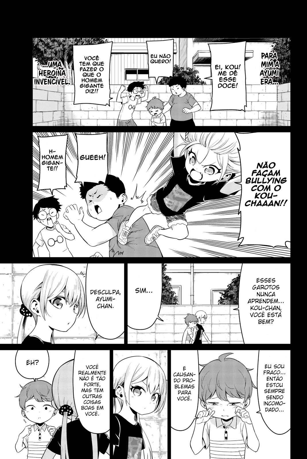 Sekai ka Kanojo ka Erabenai Capítulo 1