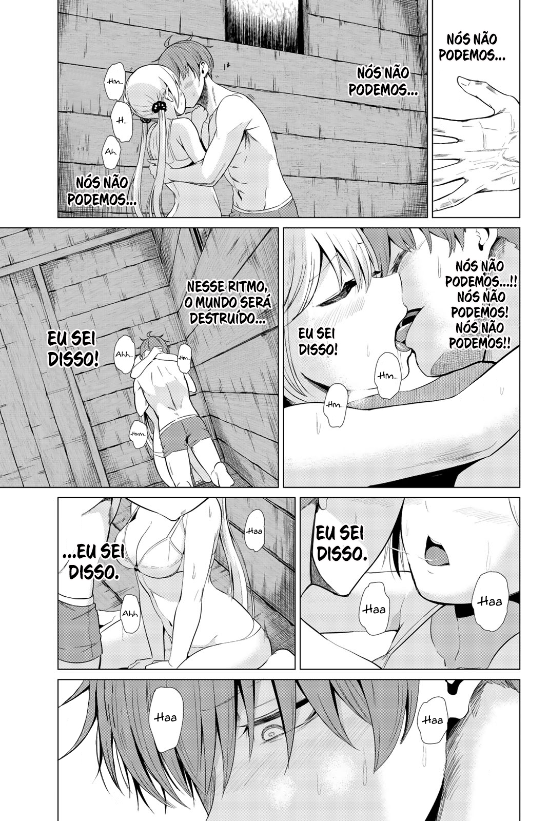 Sekai ka Kanojo ka Erabenai Capítulo 1
