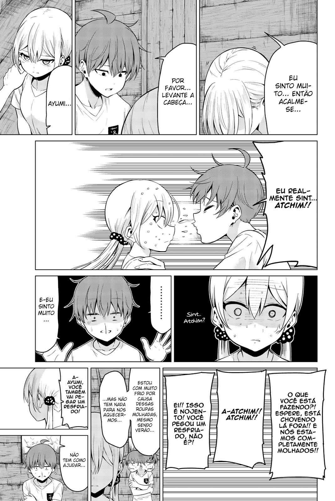 Sekai ka Kanojo ka Erabenai Capítulo 1