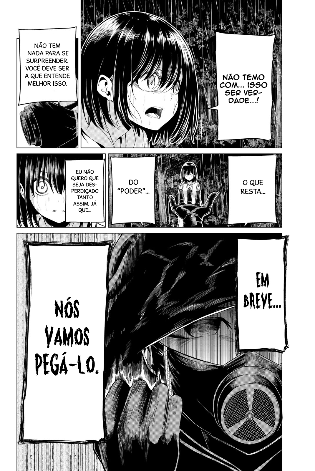 Sekai ka Kanojo ka Erabenai Capítulo 1