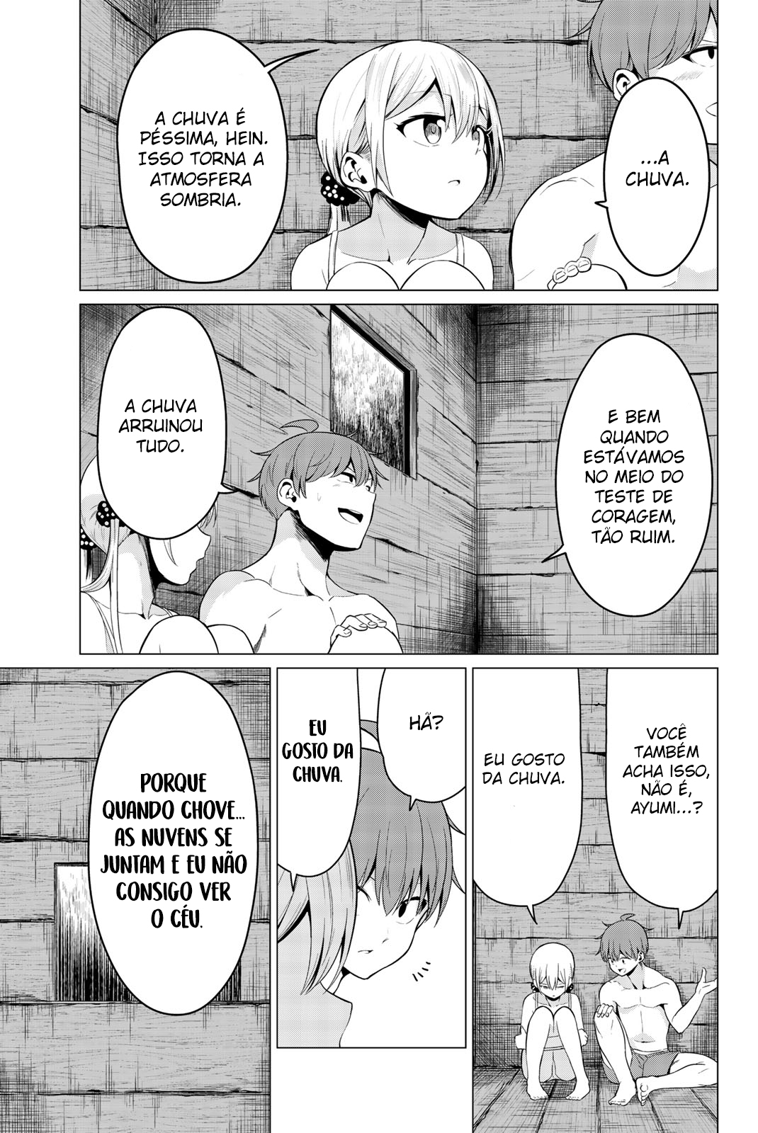 Sekai ka Kanojo ka Erabenai Capítulo 1