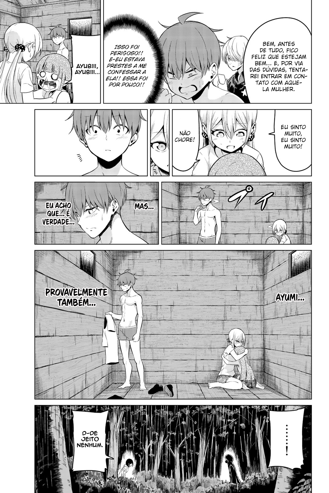 Sekai ka Kanojo ka Erabenai Capítulo 1