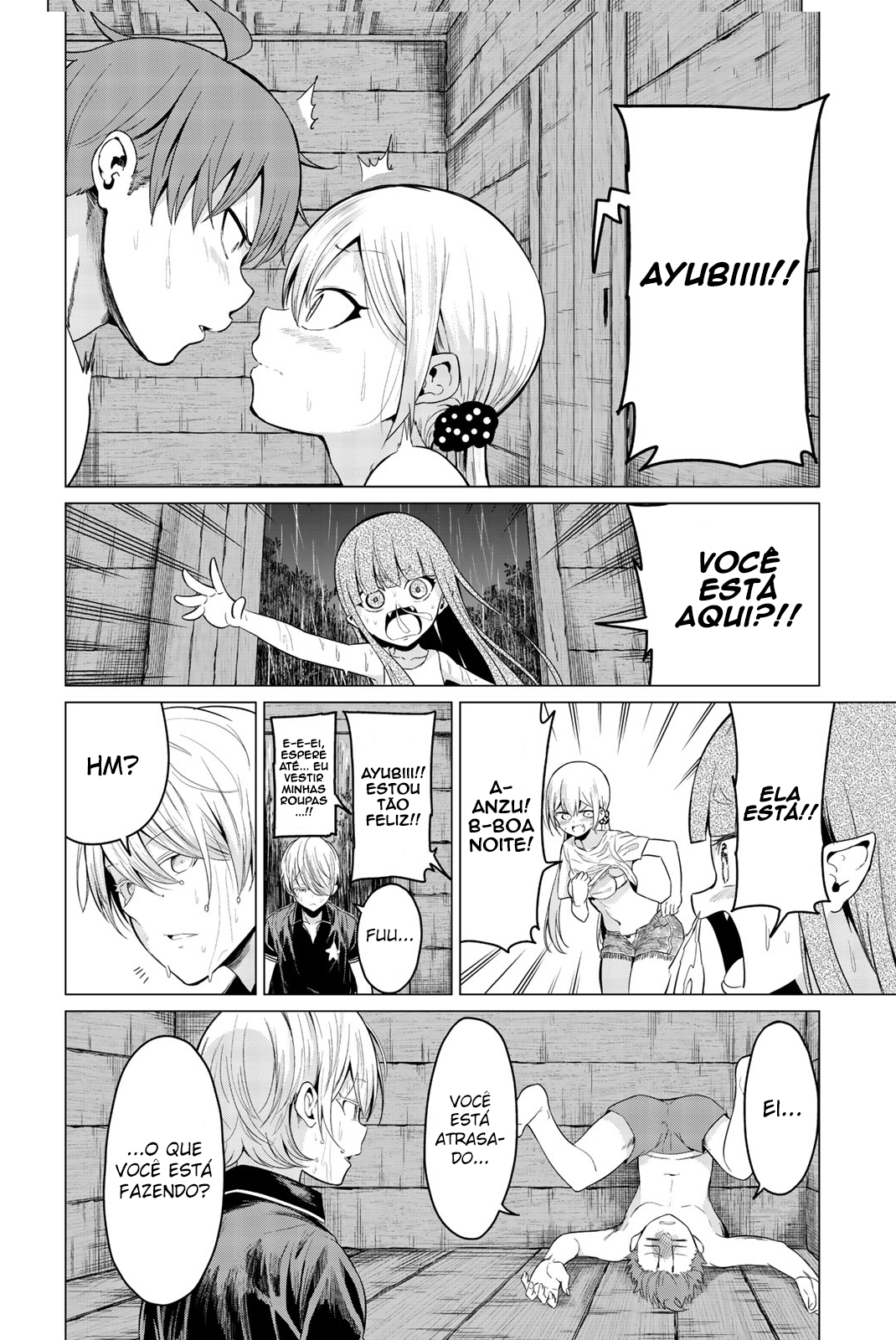 Sekai ka Kanojo ka Erabenai Capítulo 1
