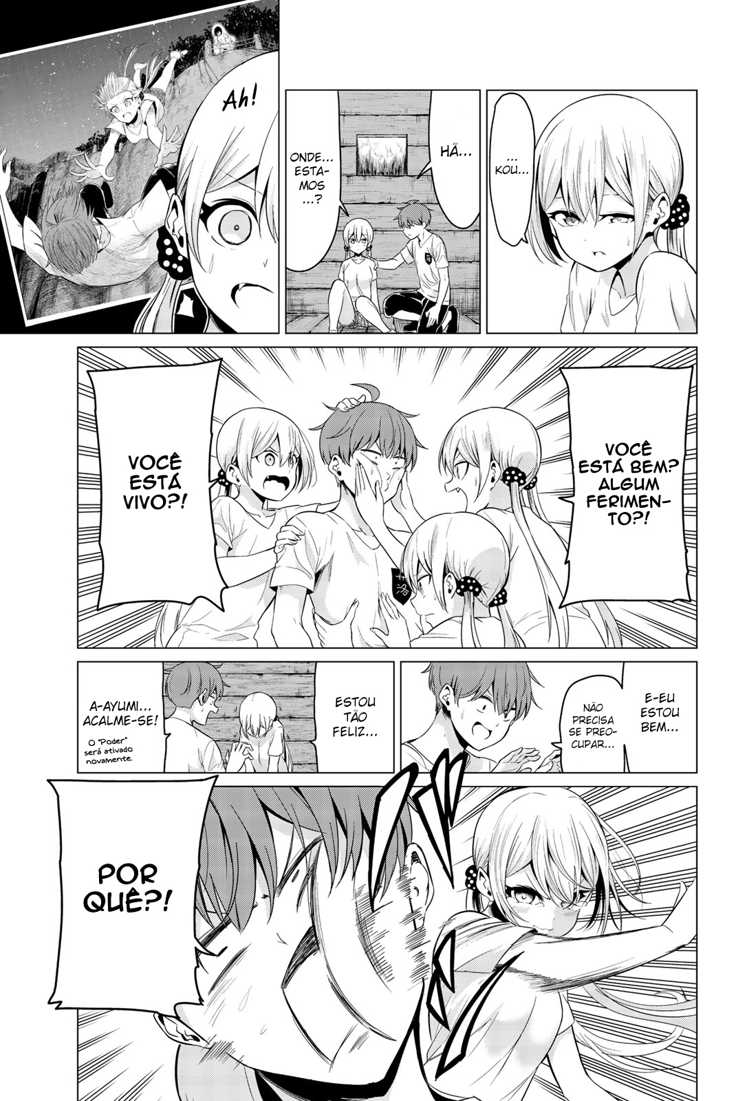 Sekai ka Kanojo ka Erabenai Capítulo 1