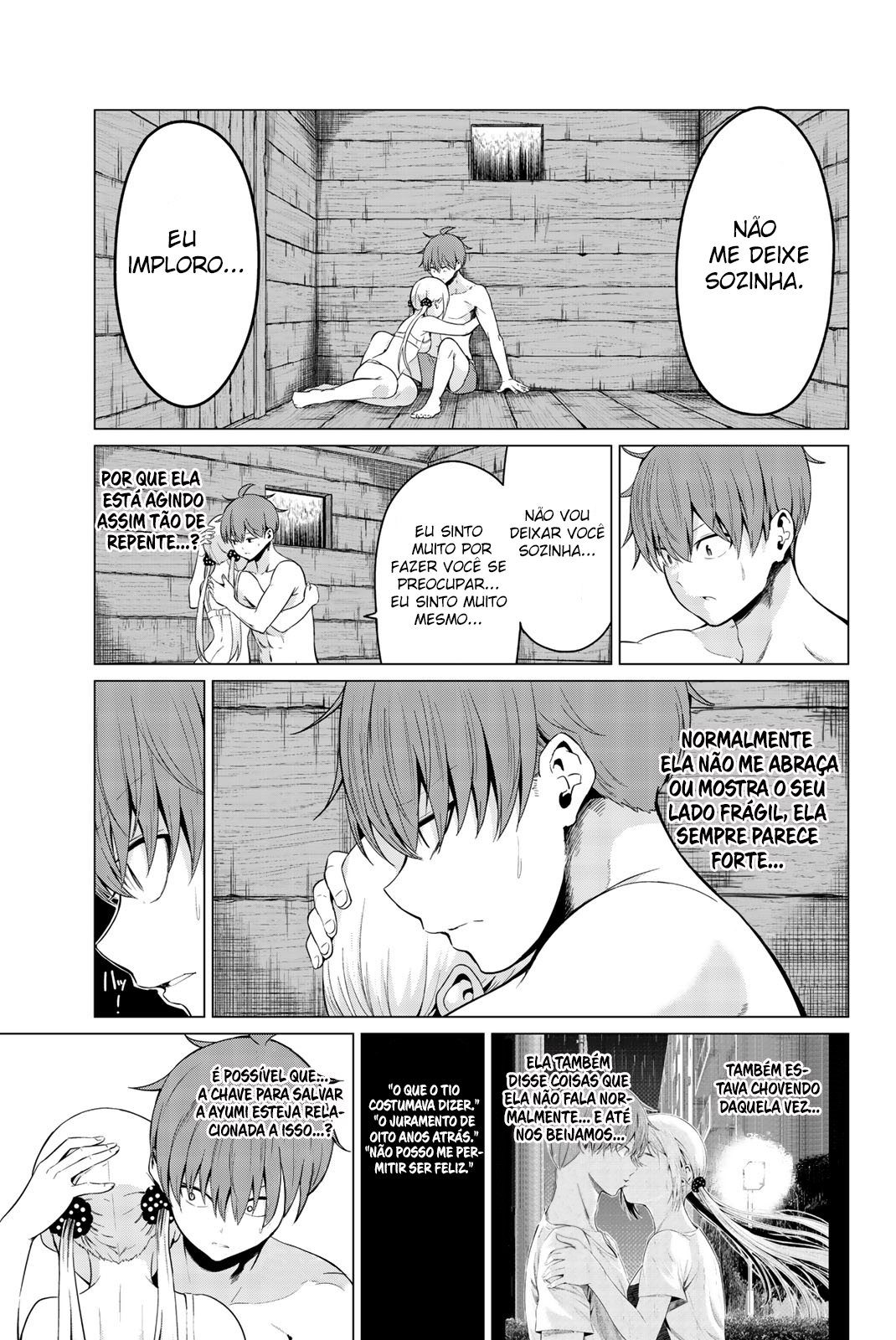 Sekai ka Kanojo ka Erabenai Capítulo 1