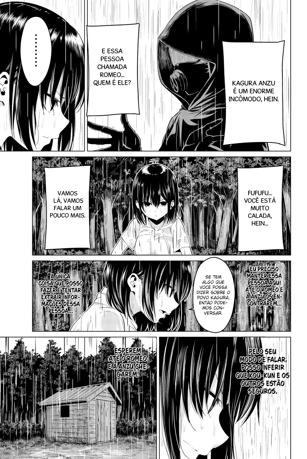 Sekai ka Kanojo ka Erabenai Capítulo 1