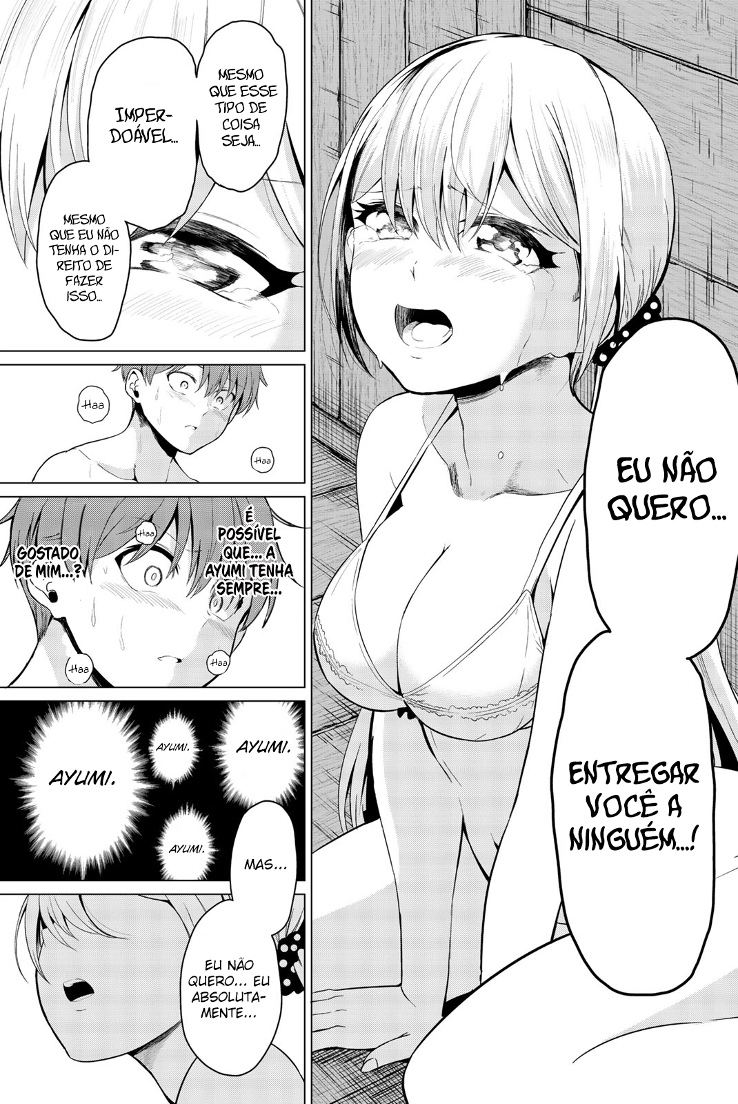 Sekai ka Kanojo ka Erabenai Capítulo 1
