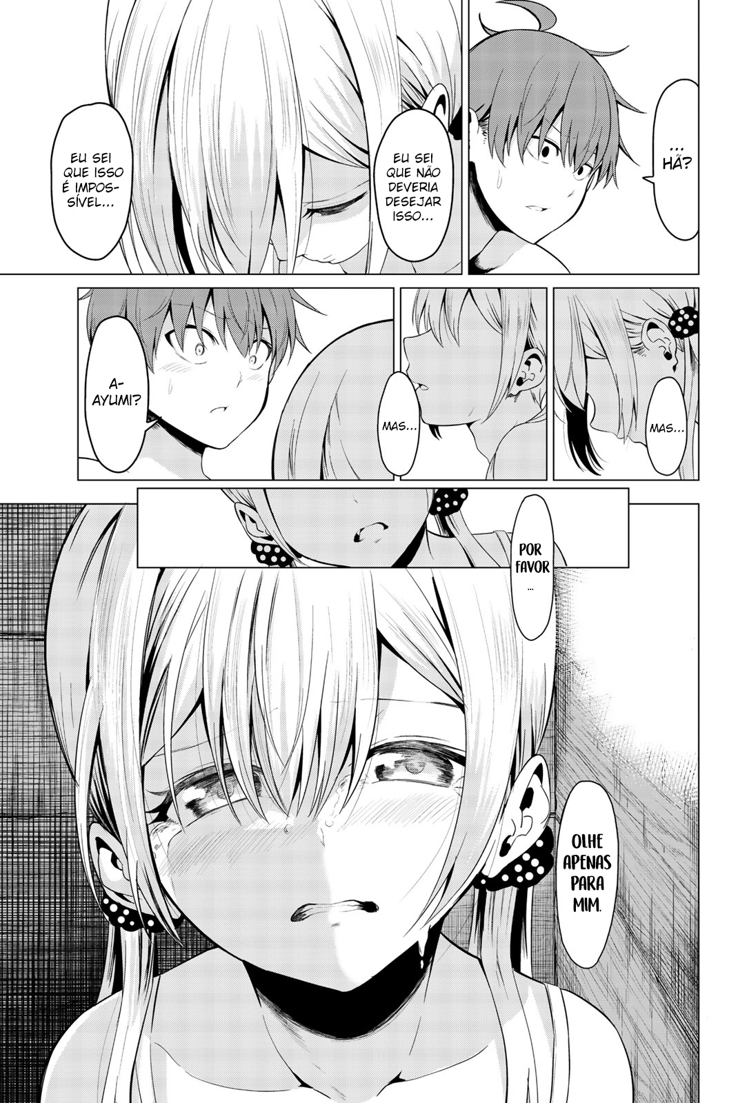 Sekai ka Kanojo ka Erabenai Capítulo 1