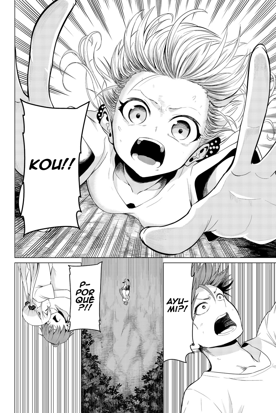 Sekai ka Kanojo ka Erabenai Capítulo 1