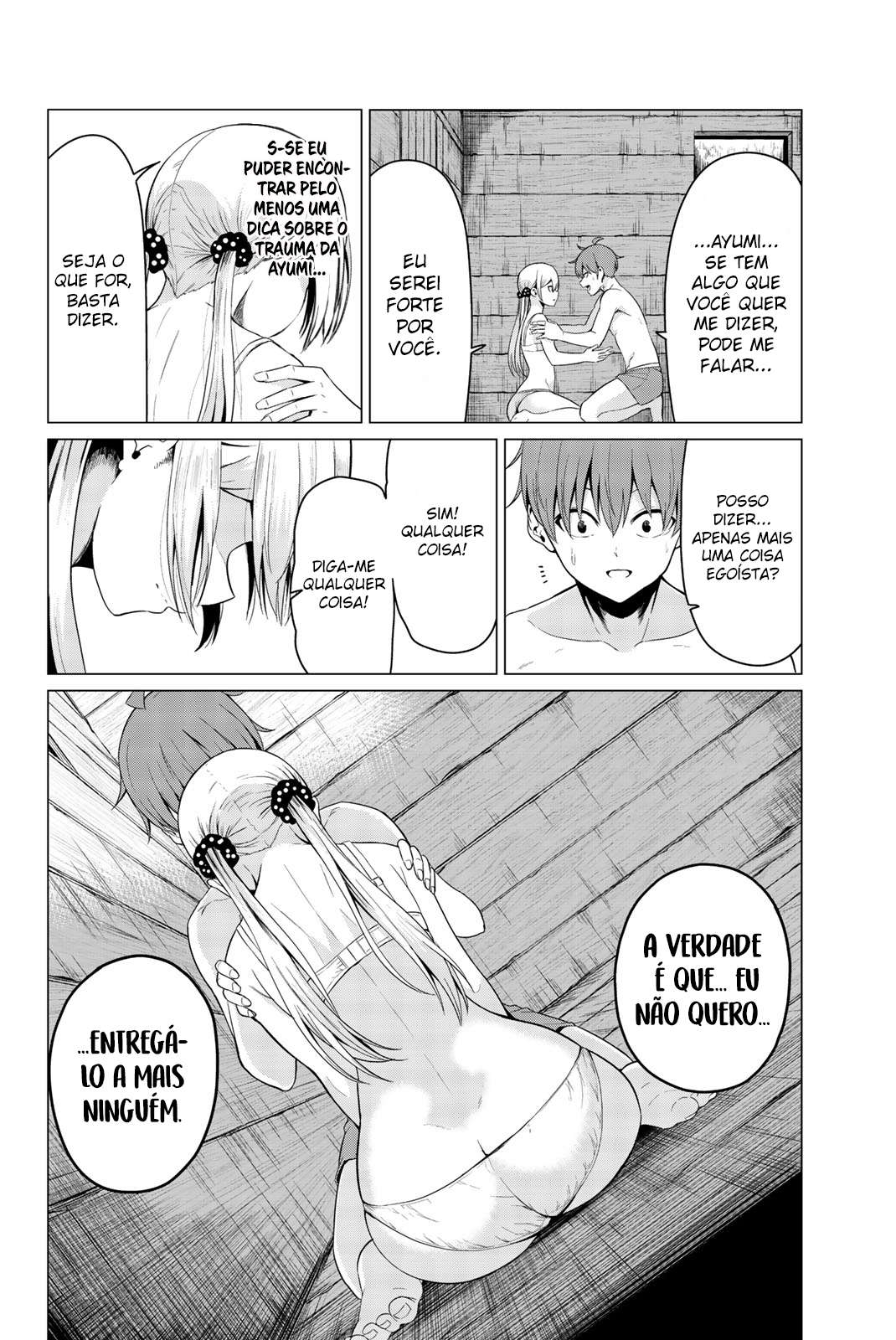 Sekai ka Kanojo ka Erabenai Capítulo 1