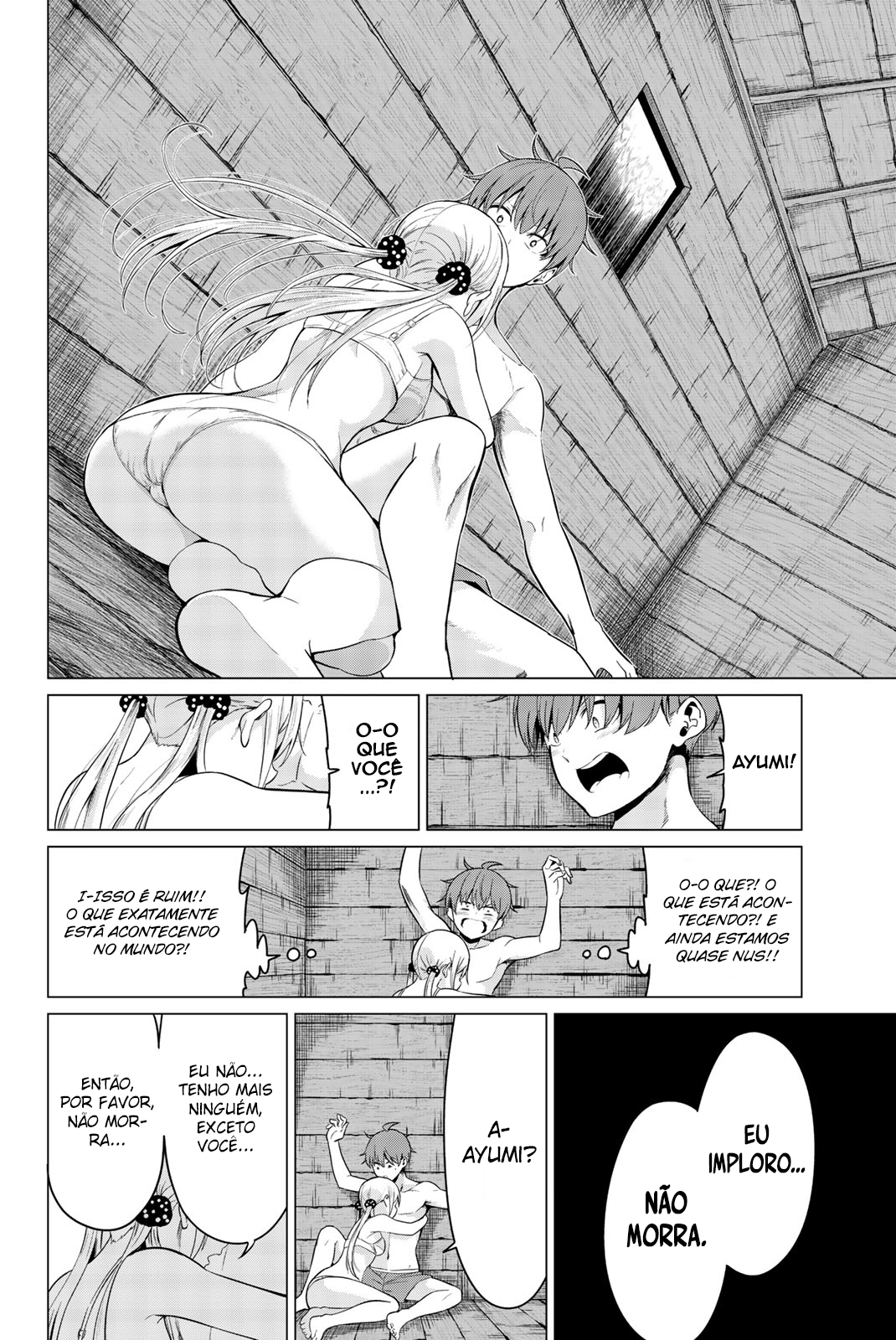 Sekai ka Kanojo ka Erabenai Capítulo 1