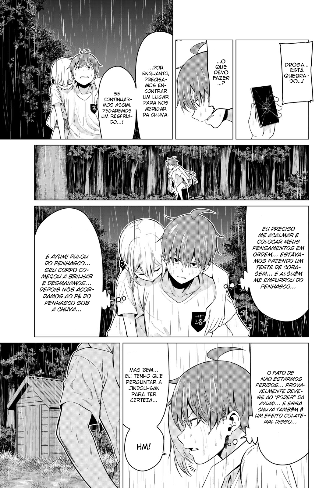Sekai ka Kanojo ka Erabenai Capítulo 1