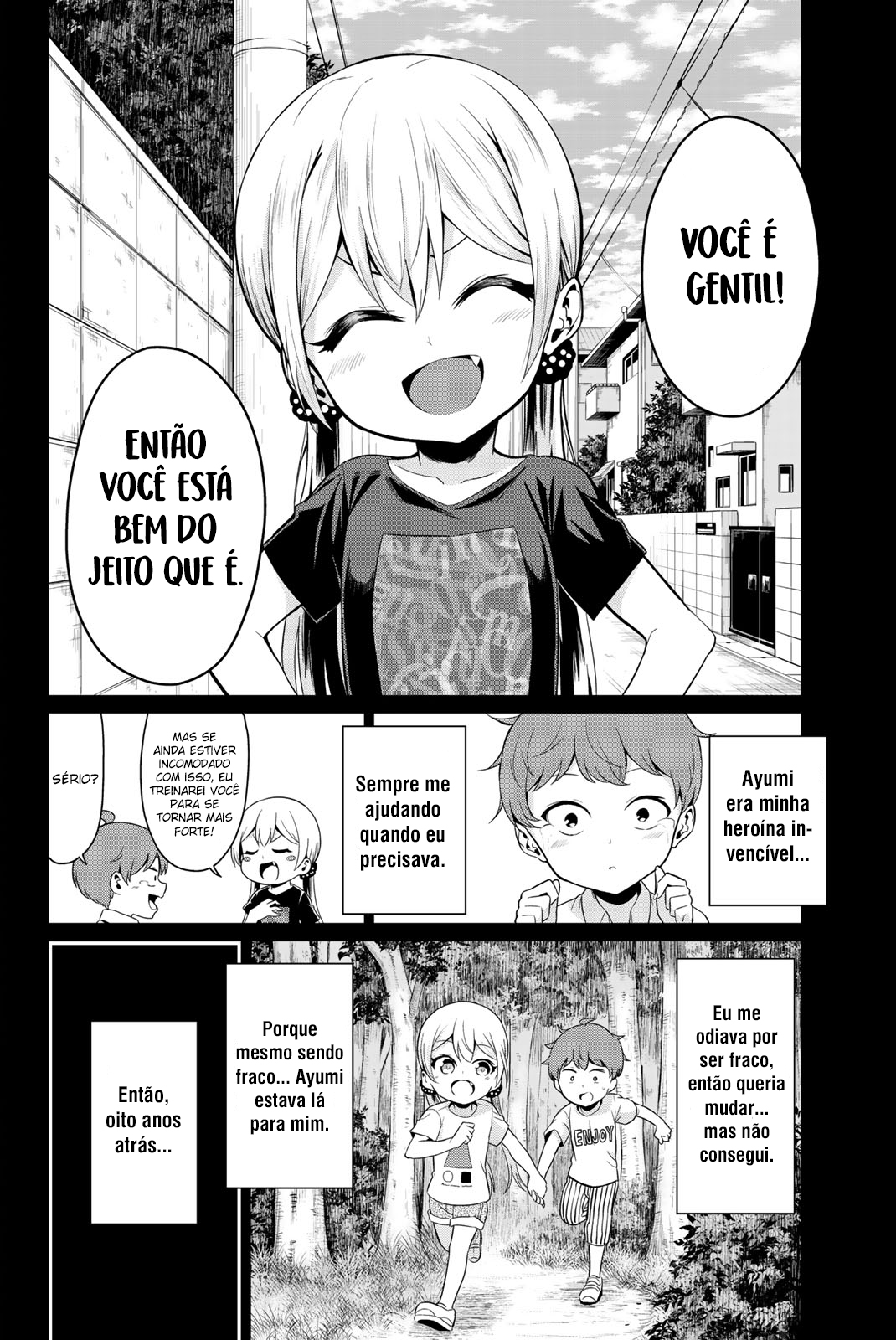 Sekai ka Kanojo ka Erabenai Capítulo 1