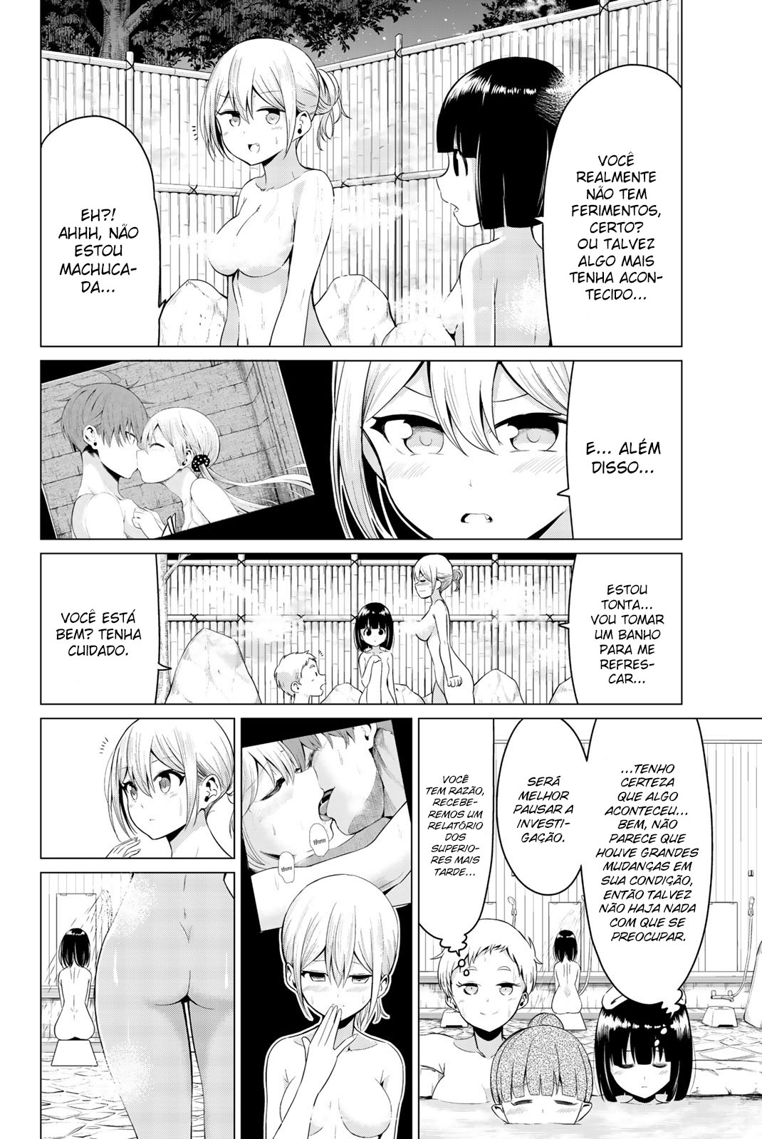 Sekai ka Kanojo ka Erabenai Capítulo 1