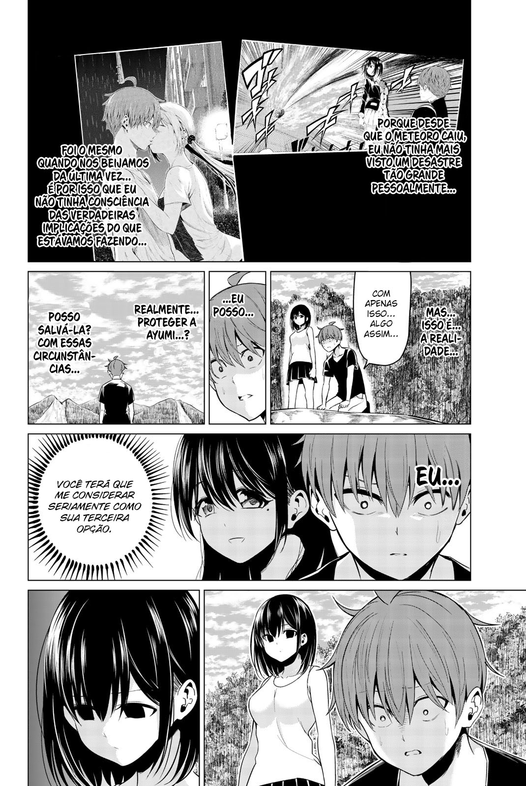 Sekai ka Kanojo ka Erabenai Capítulo 1