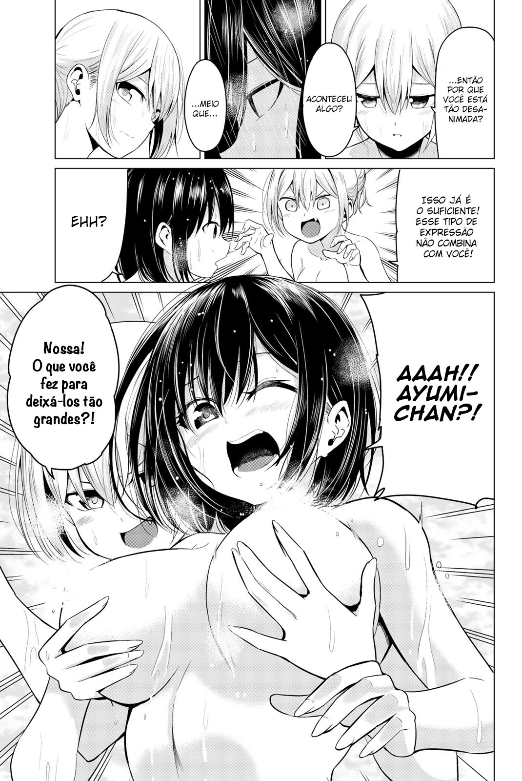 Sekai ka Kanojo ka Erabenai Capítulo 1