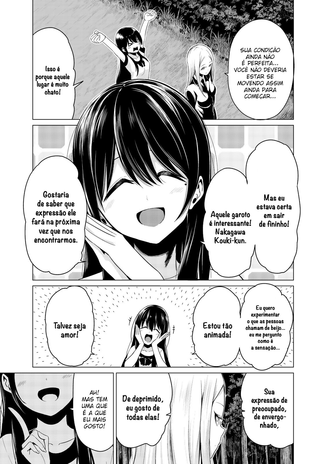 Sekai ka Kanojo ka Erabenai Capítulo 1