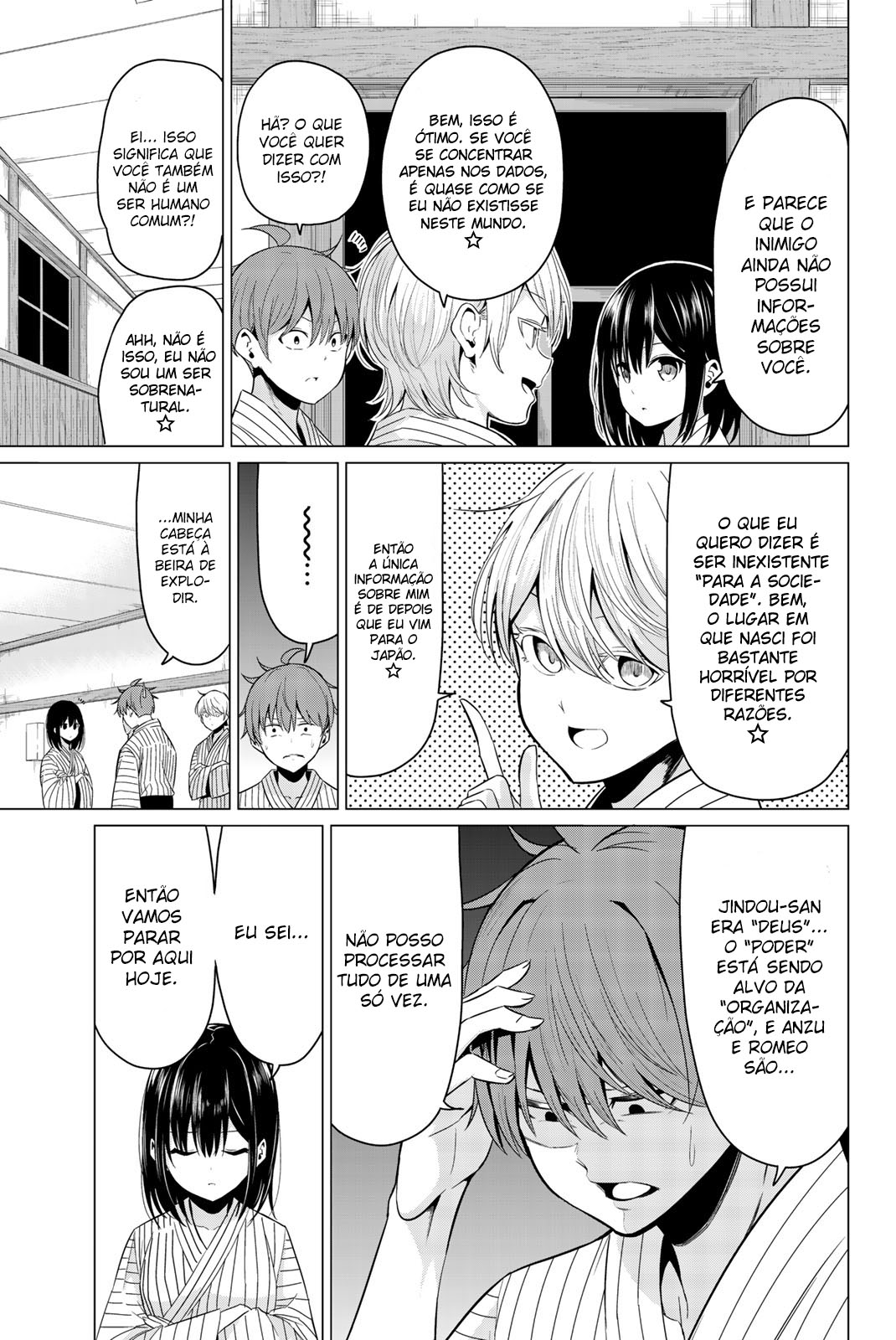 Sekai ka Kanojo ka Erabenai Capítulo 1