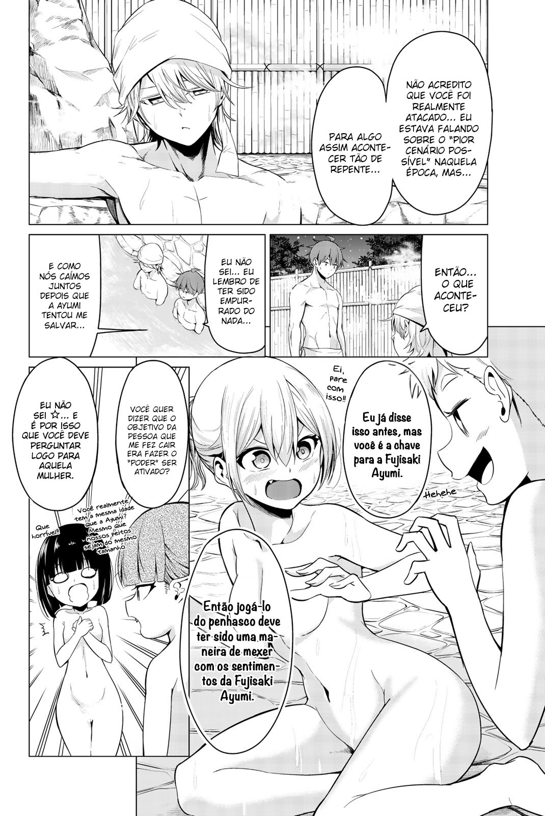 Sekai ka Kanojo ka Erabenai Capítulo 1