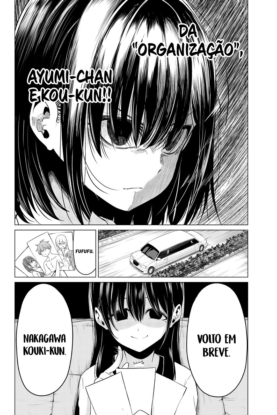 Sekai ka Kanojo ka Erabenai Capítulo 1