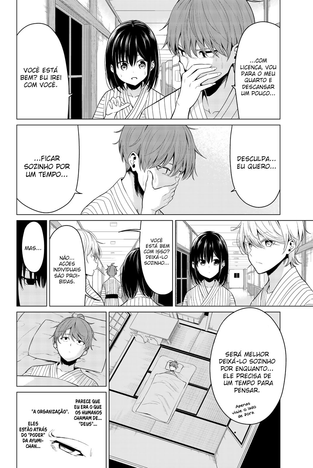Sekai ka Kanojo ka Erabenai Capítulo 1
