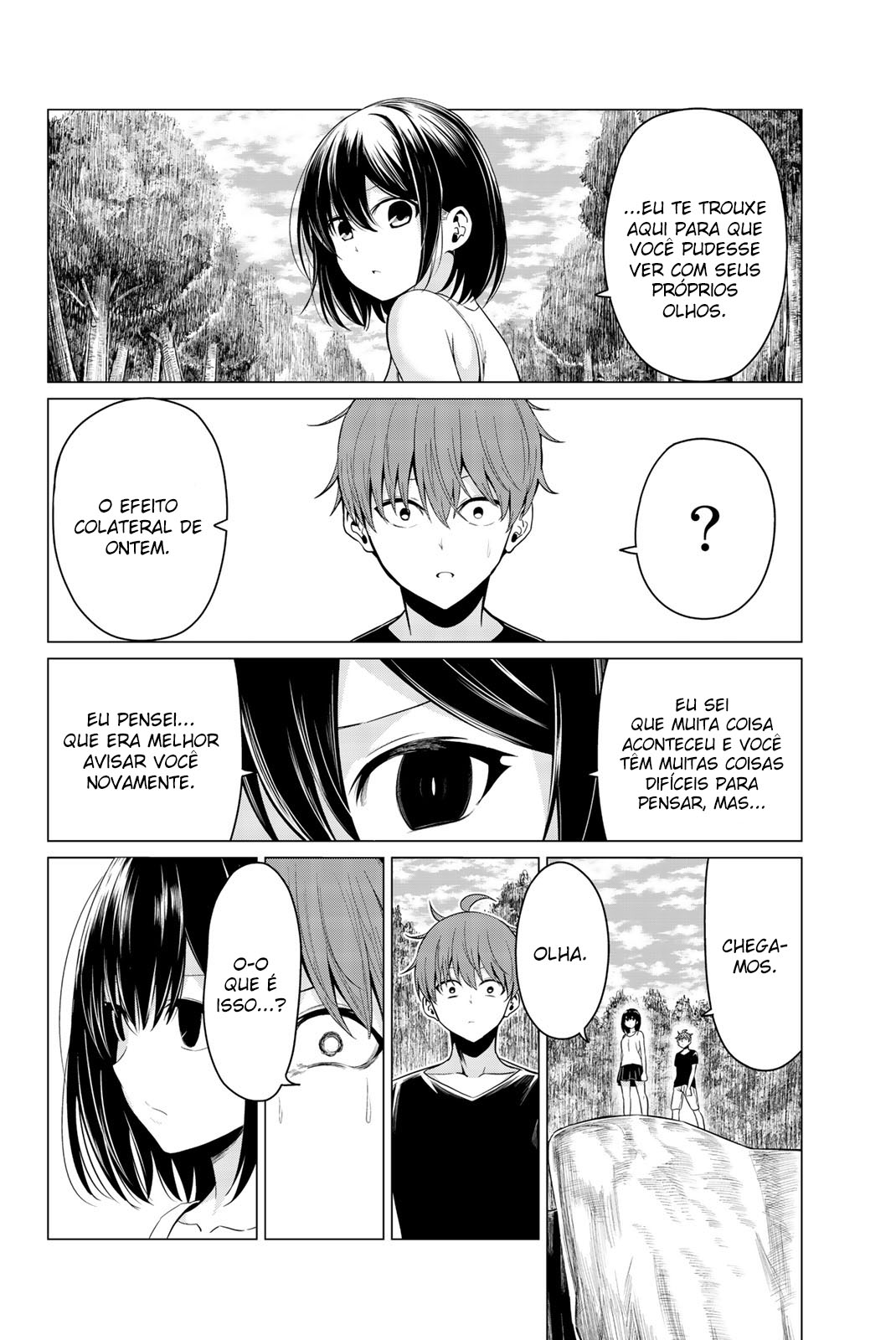 Sekai ka Kanojo ka Erabenai Capítulo 1