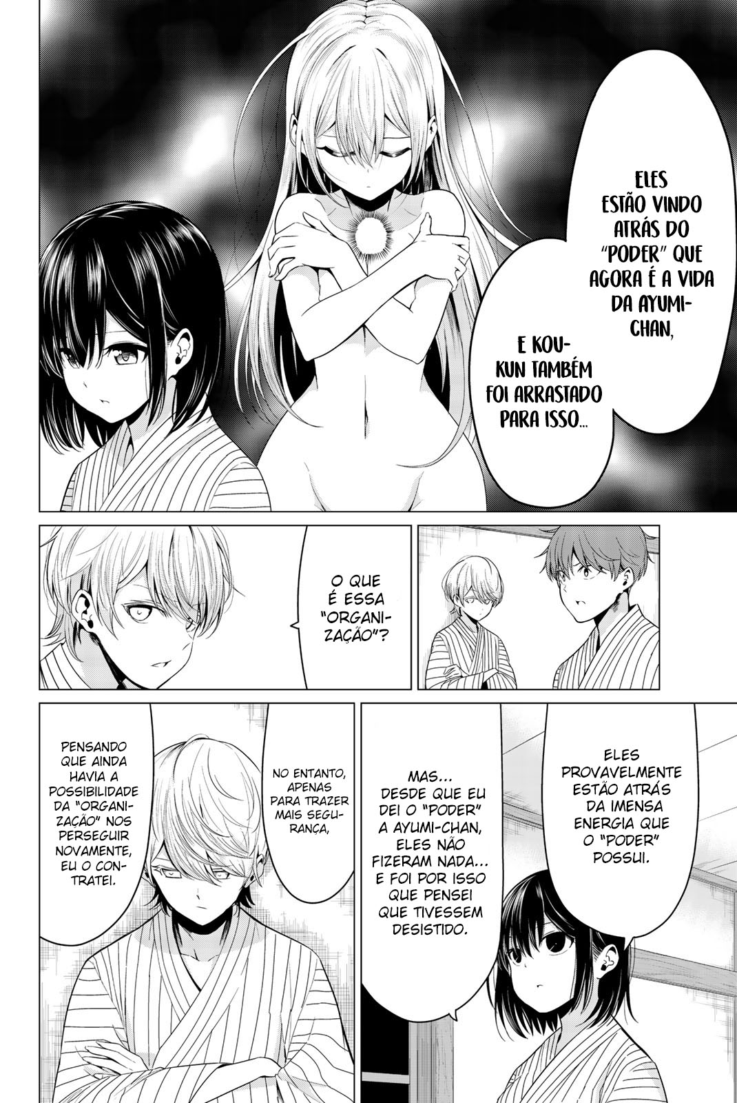Sekai ka Kanojo ka Erabenai Capítulo 1