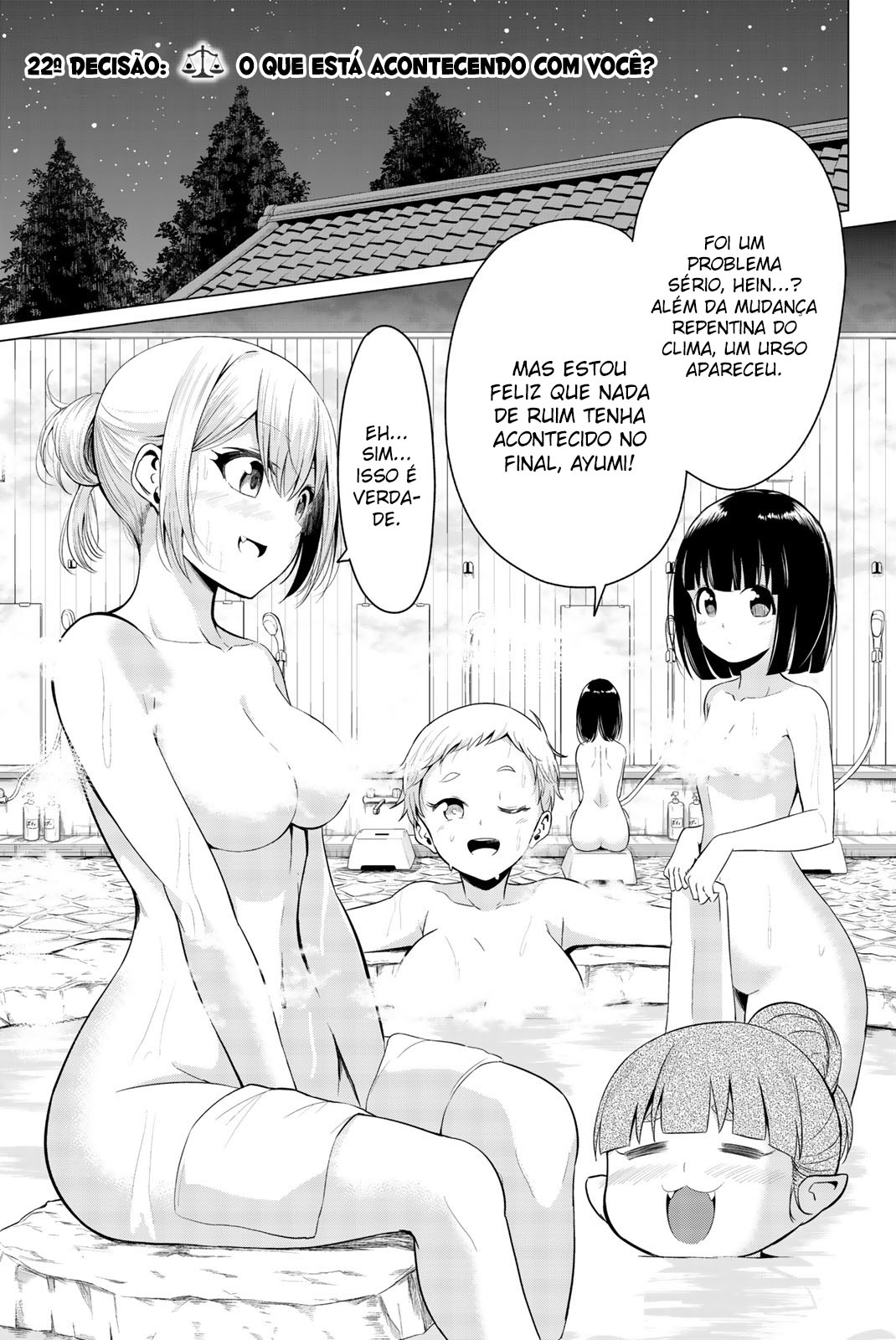 Sekai ka Kanojo ka Erabenai Capítulo 1