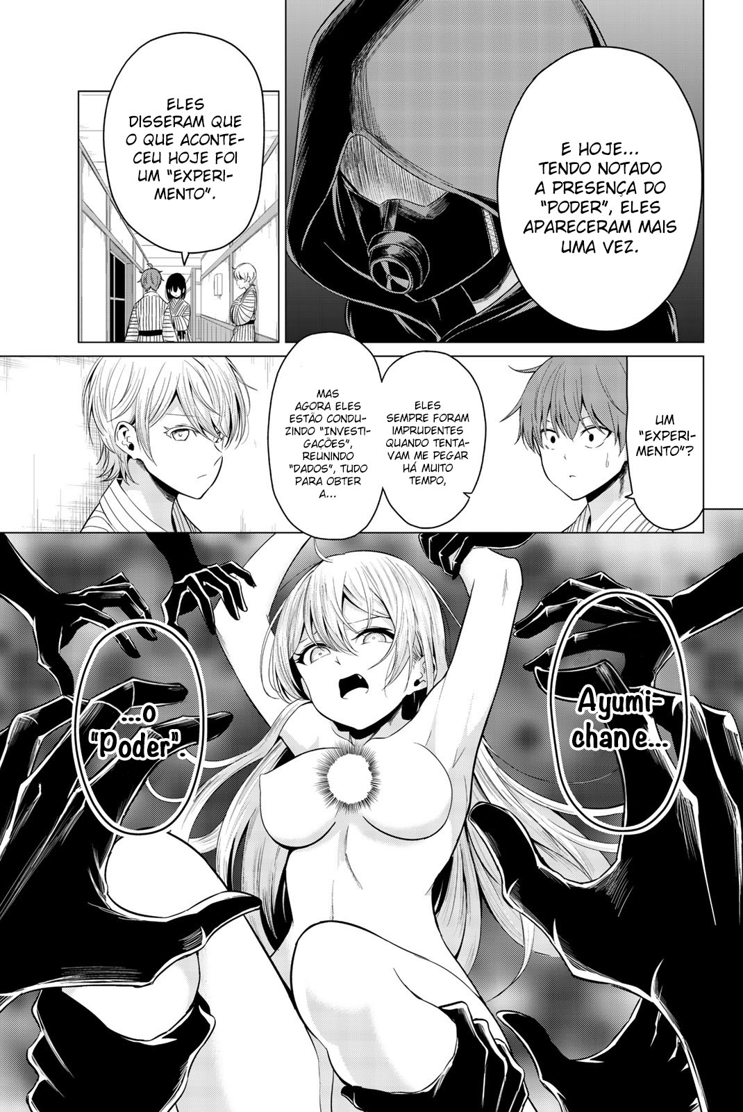 Sekai ka Kanojo ka Erabenai Capítulo 1