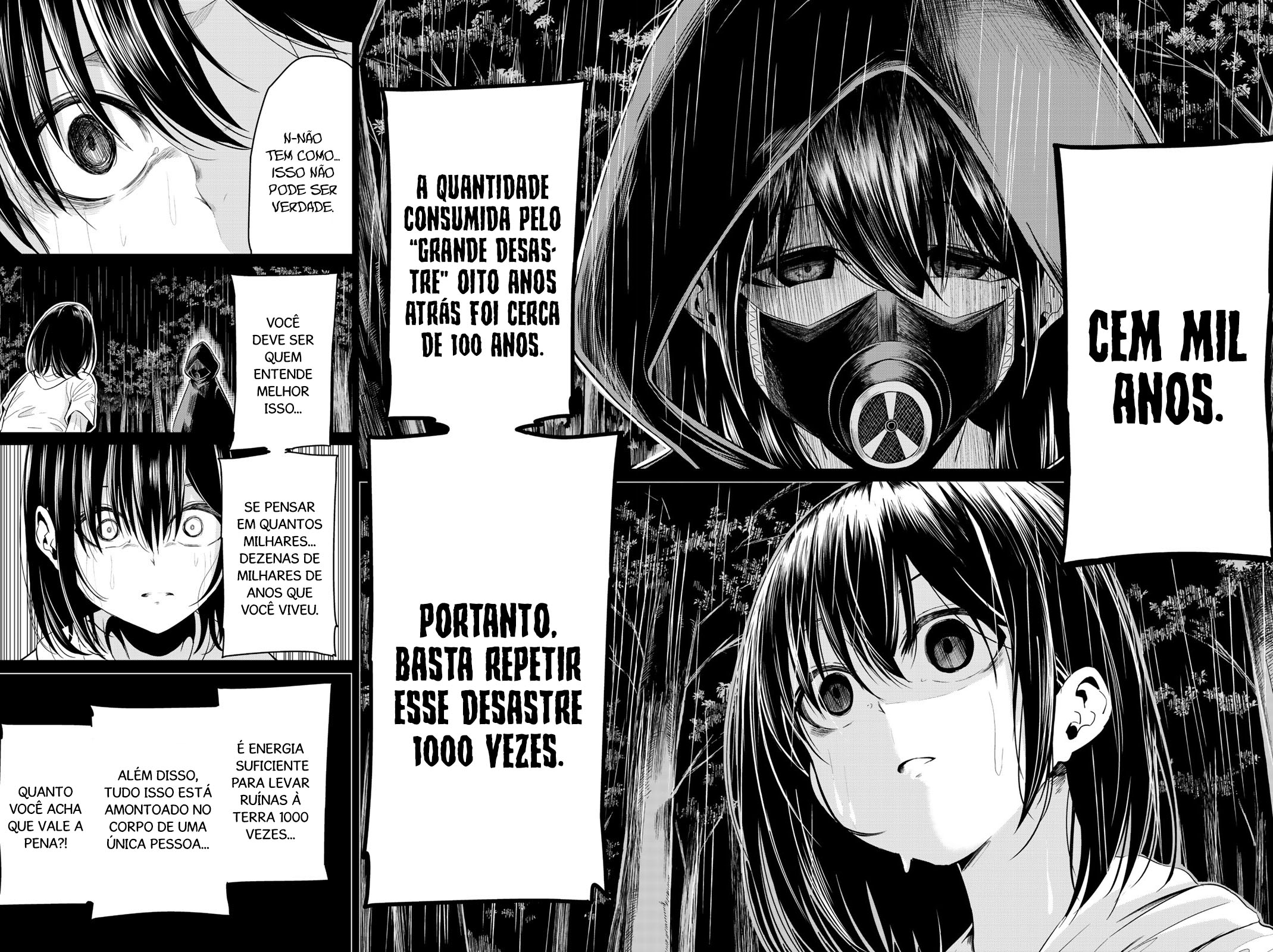 Sekai ka Kanojo ka Erabenai Capítulo 1