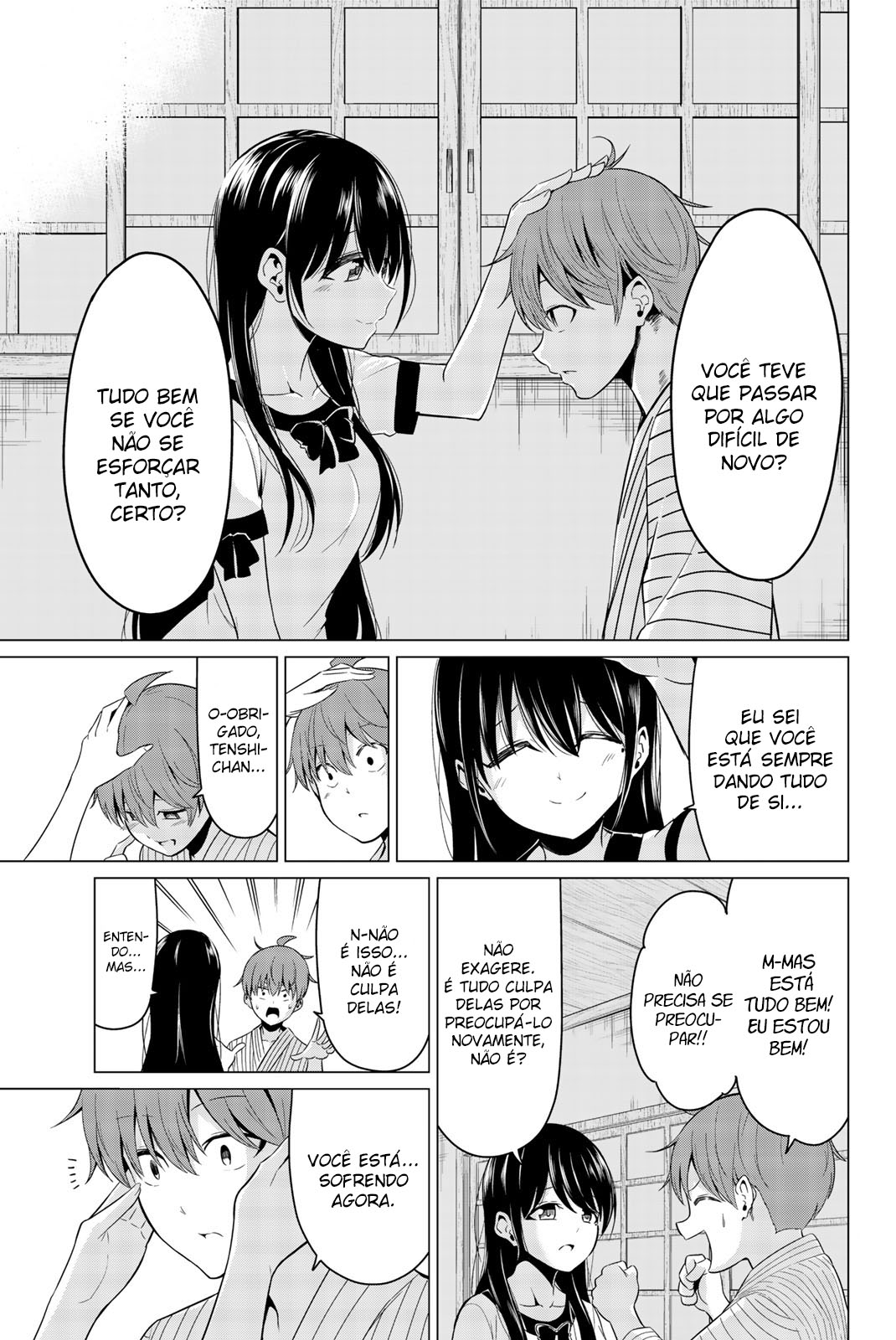Sekai ka Kanojo ka Erabenai Capítulo 1