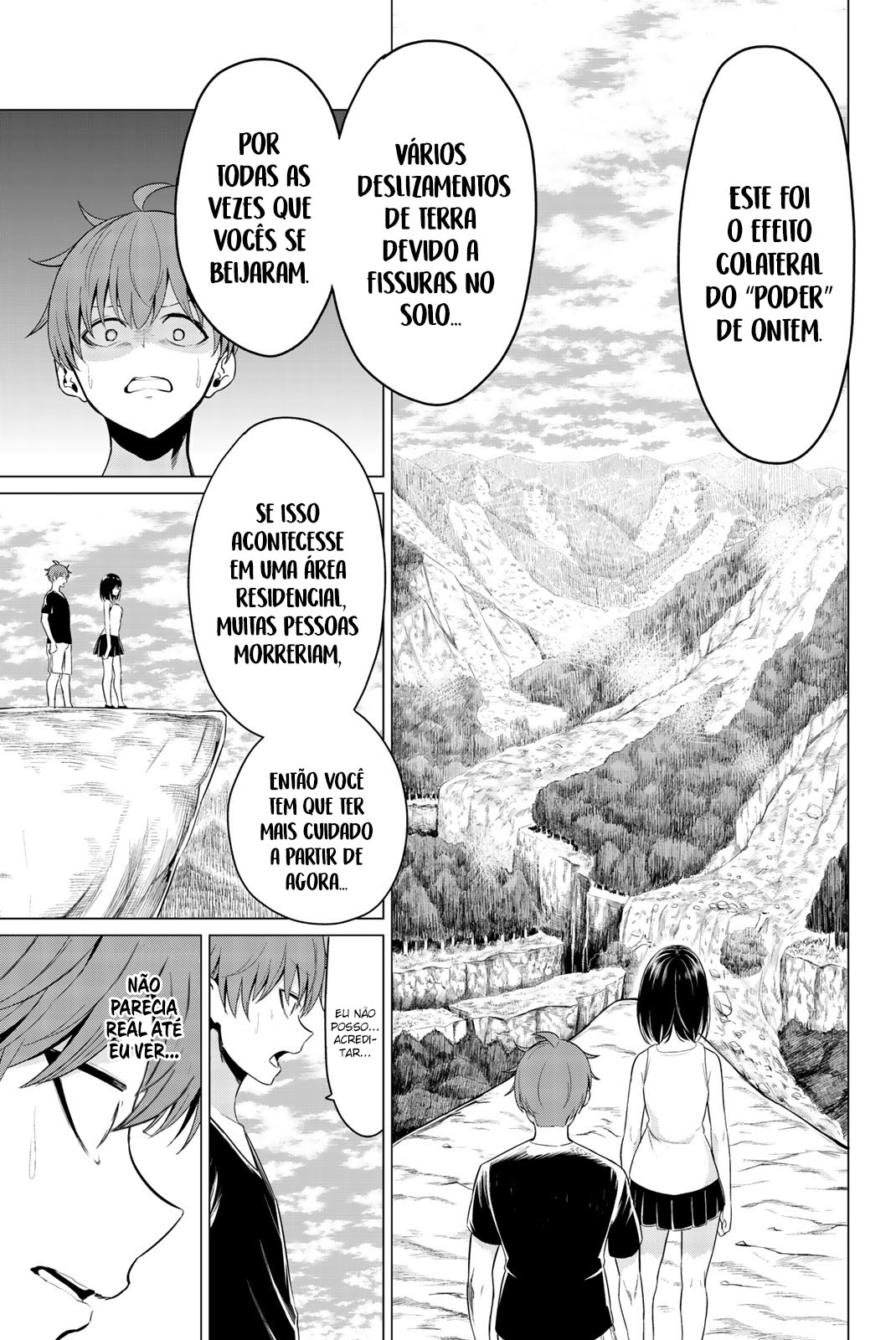 Sekai ka Kanojo ka Erabenai Capítulo 1