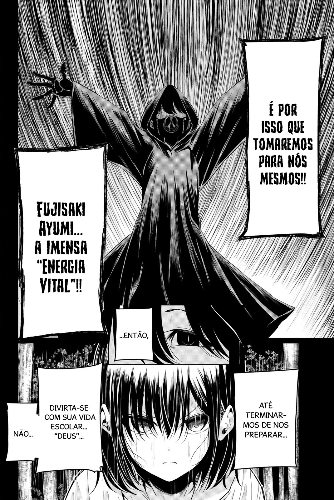 Sekai ka Kanojo ka Erabenai Capítulo 1