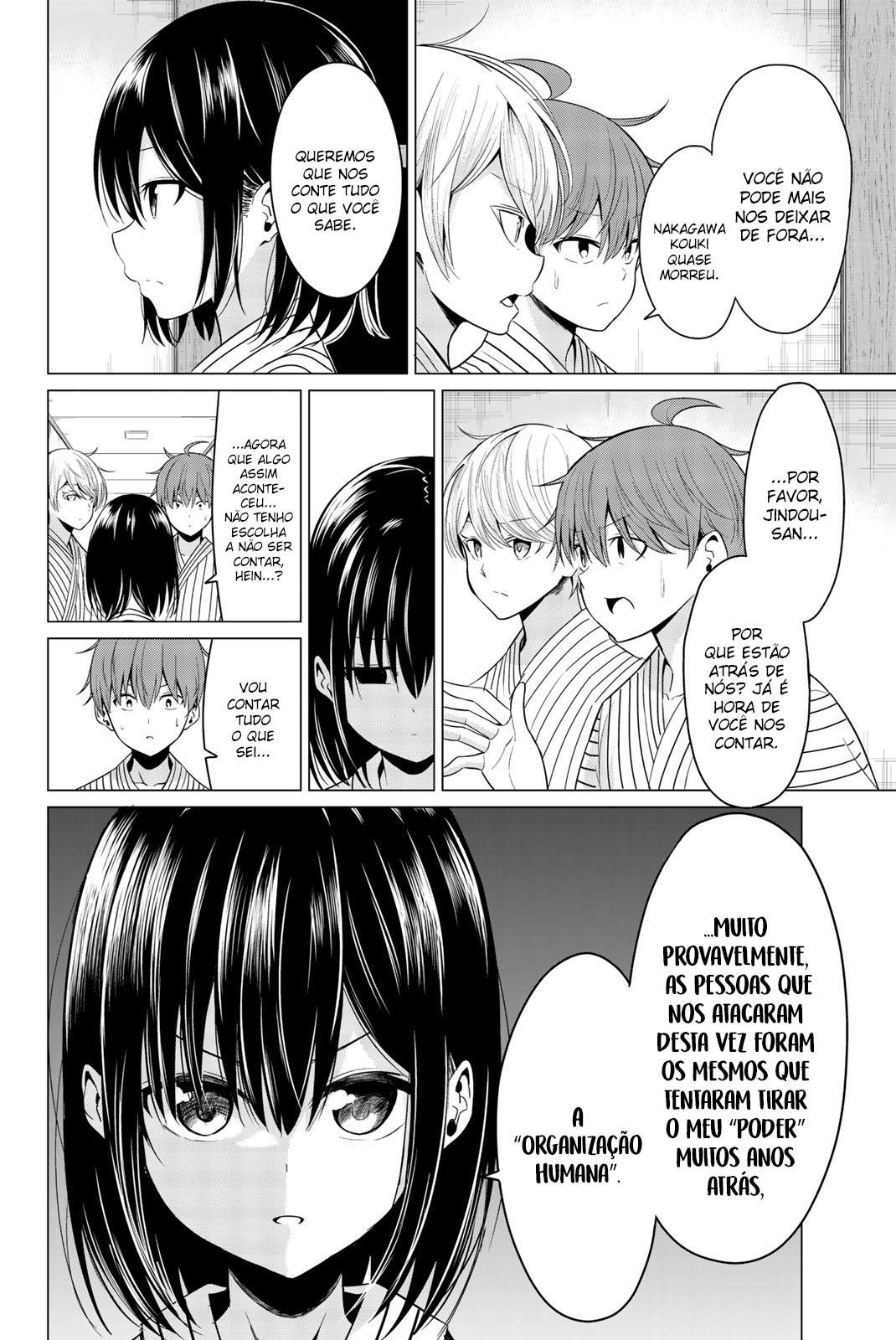 Sekai ka Kanojo ka Erabenai Capítulo 1