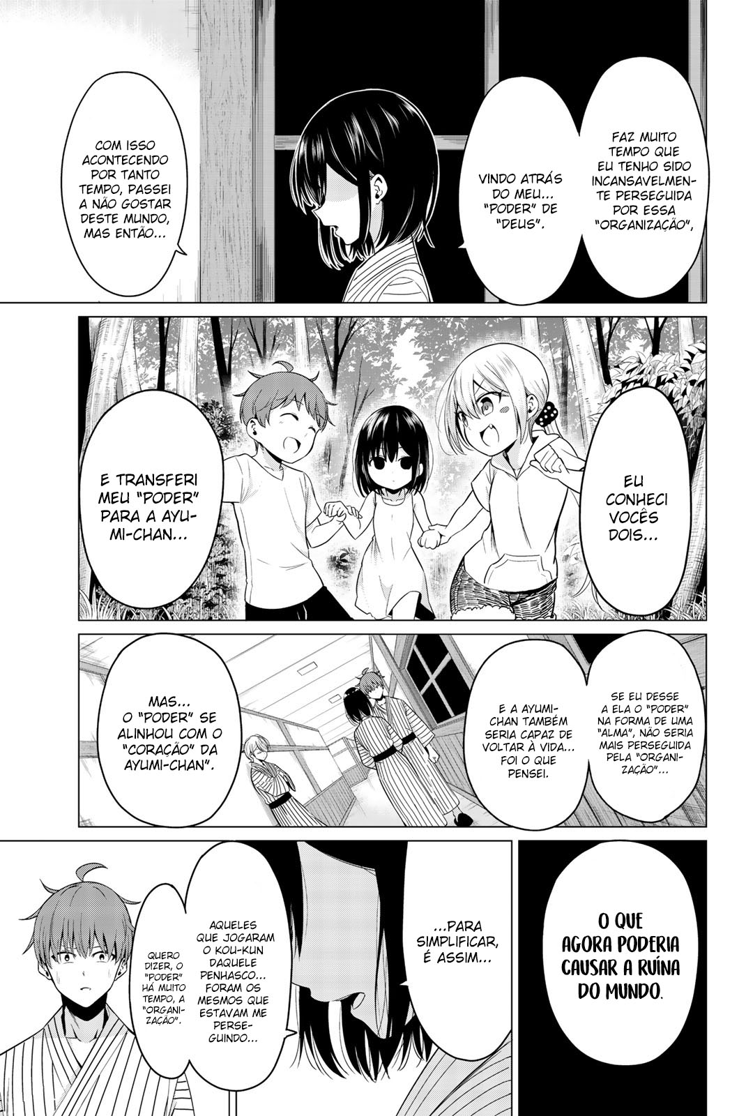 Sekai ka Kanojo ka Erabenai Capítulo 1
