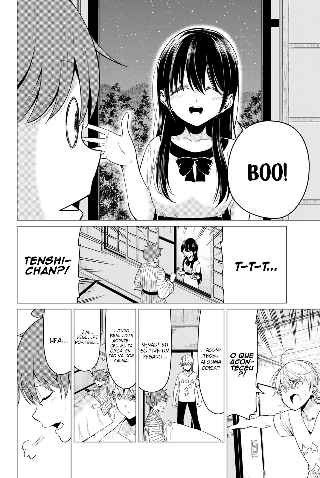 Sekai ka Kanojo ka Erabenai Capítulo 1