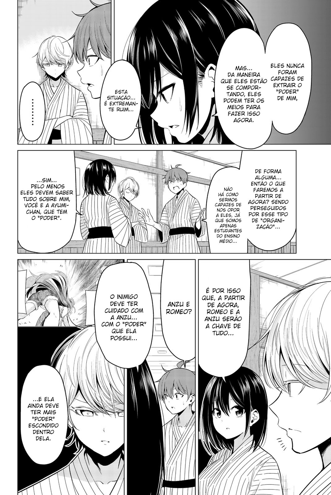 Sekai ka Kanojo ka Erabenai Capítulo 1