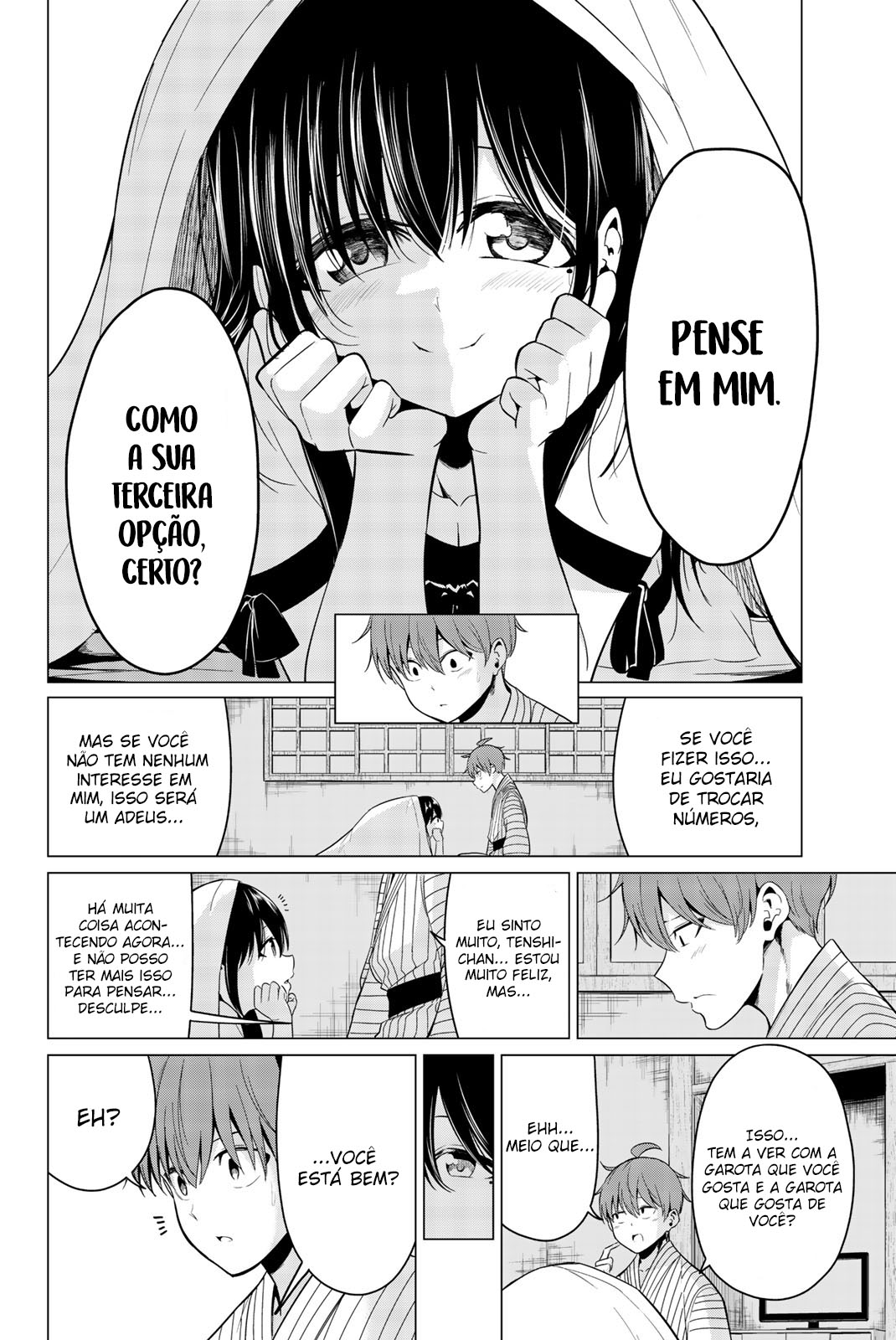 Sekai ka Kanojo ka Erabenai Capítulo 1