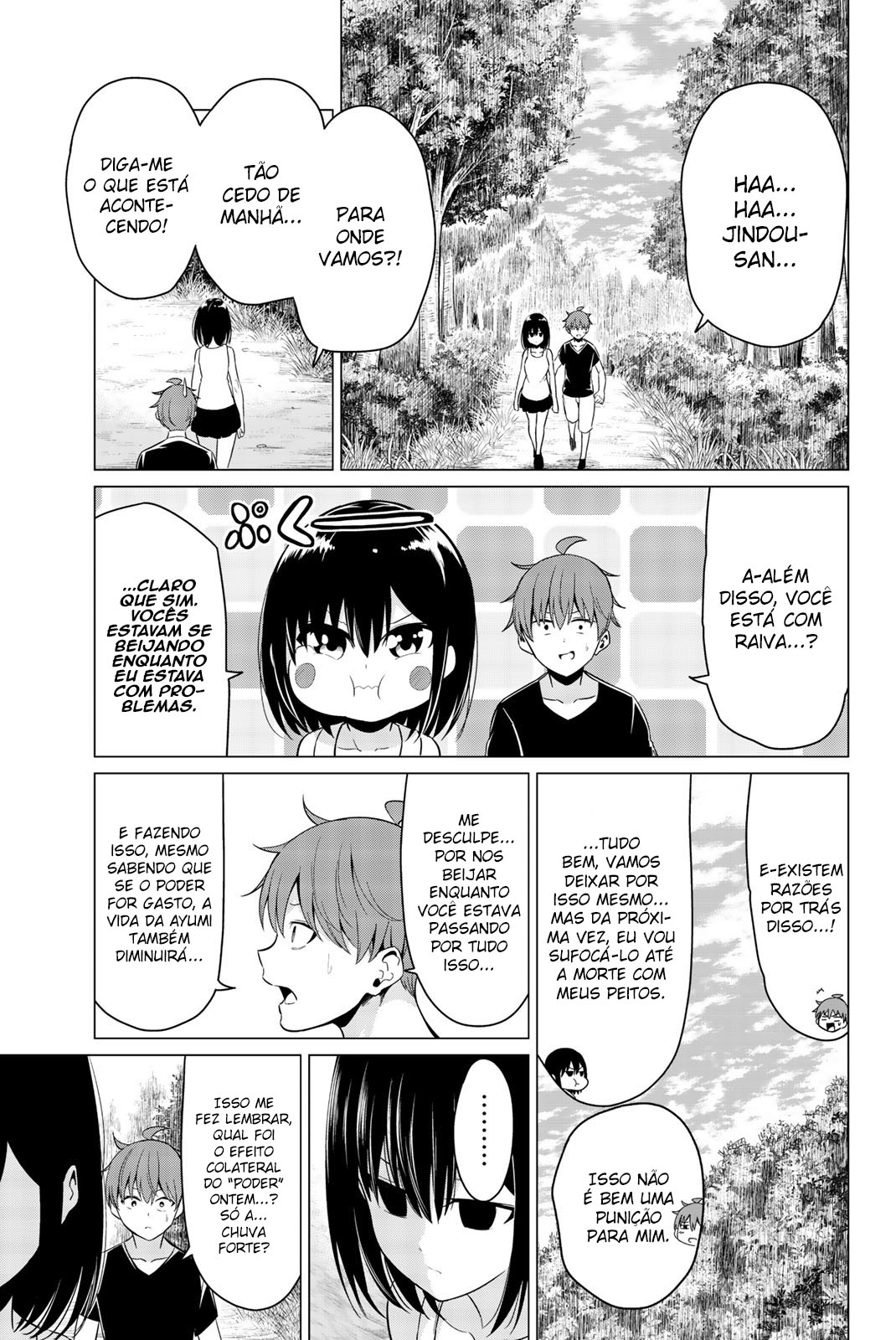 Sekai ka Kanojo ka Erabenai Capítulo 1