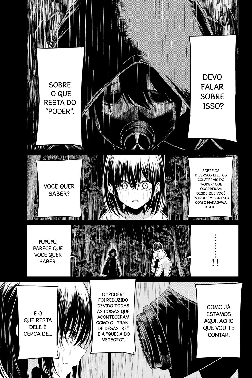 Sekai ka Kanojo ka Erabenai Capítulo 1