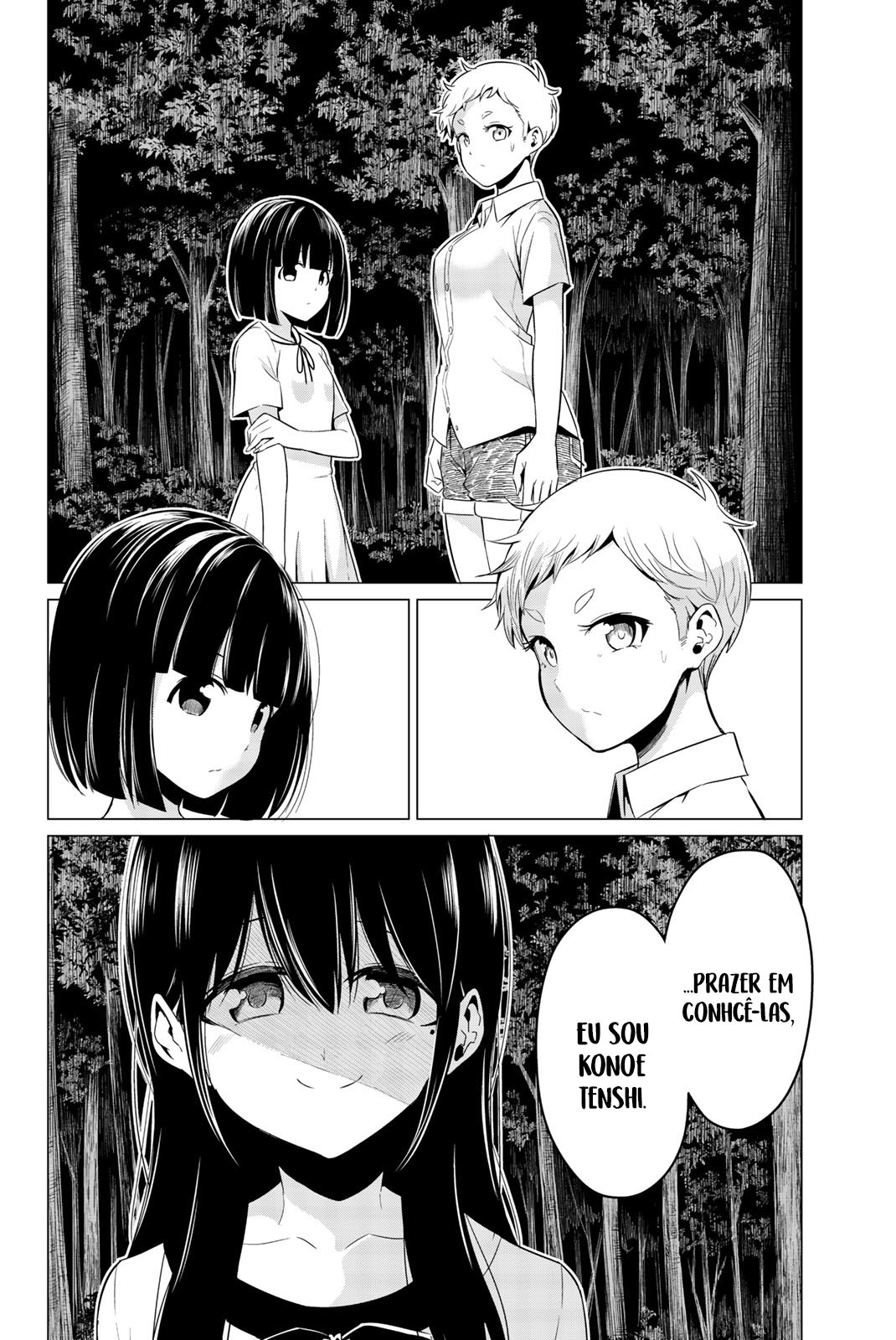 Sekai ka Kanojo ka Erabenai Capítulo 1