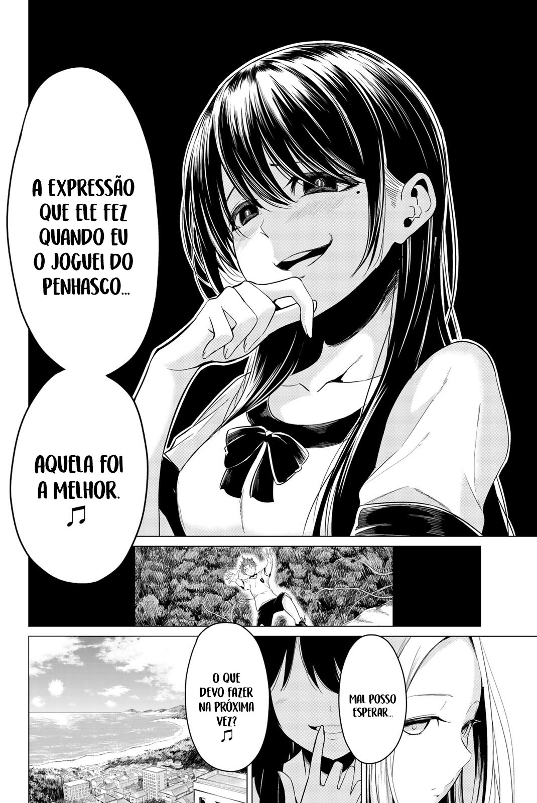Sekai ka Kanojo ka Erabenai Capítulo 1