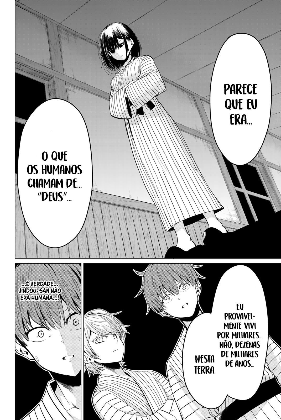 Sekai ka Kanojo ka Erabenai Capítulo 1