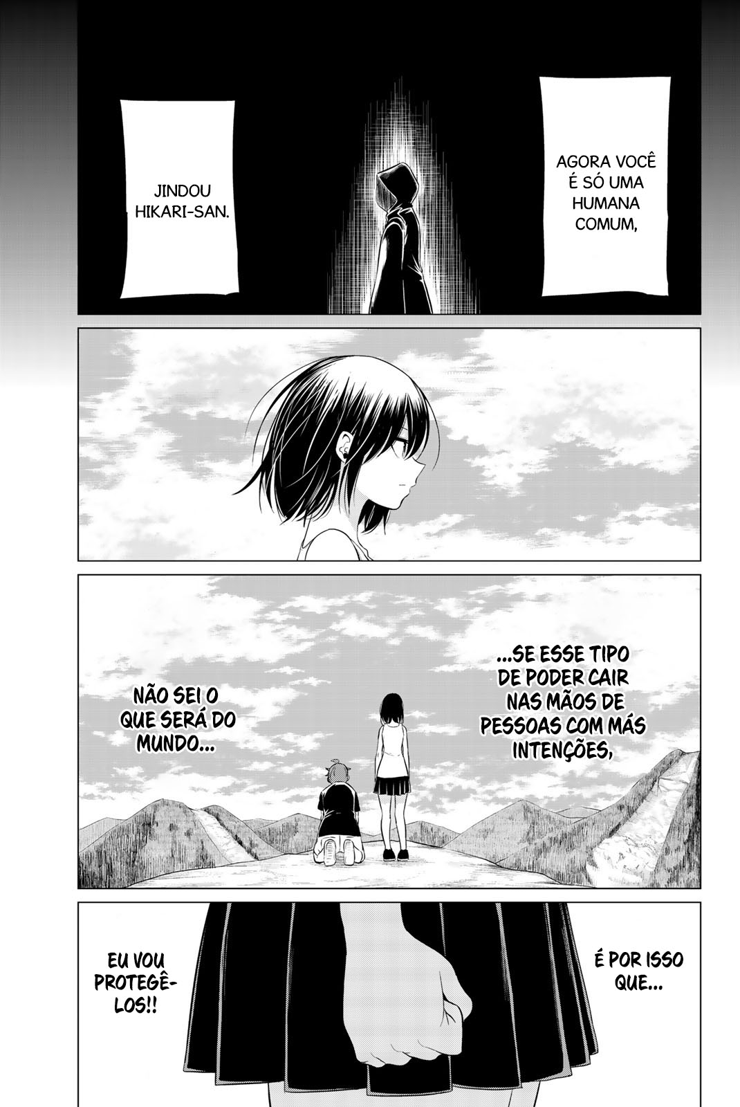 Sekai ka Kanojo ka Erabenai Capítulo 1