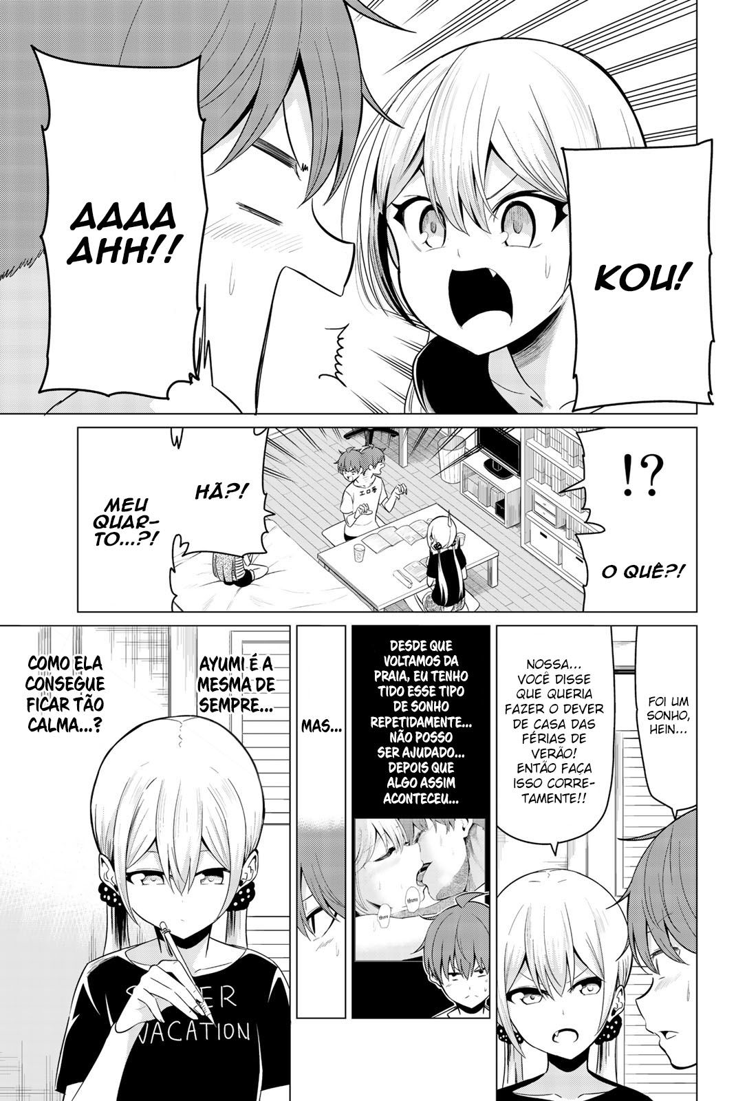 Sekai ka Kanojo ka Erabenai Capítulo 1