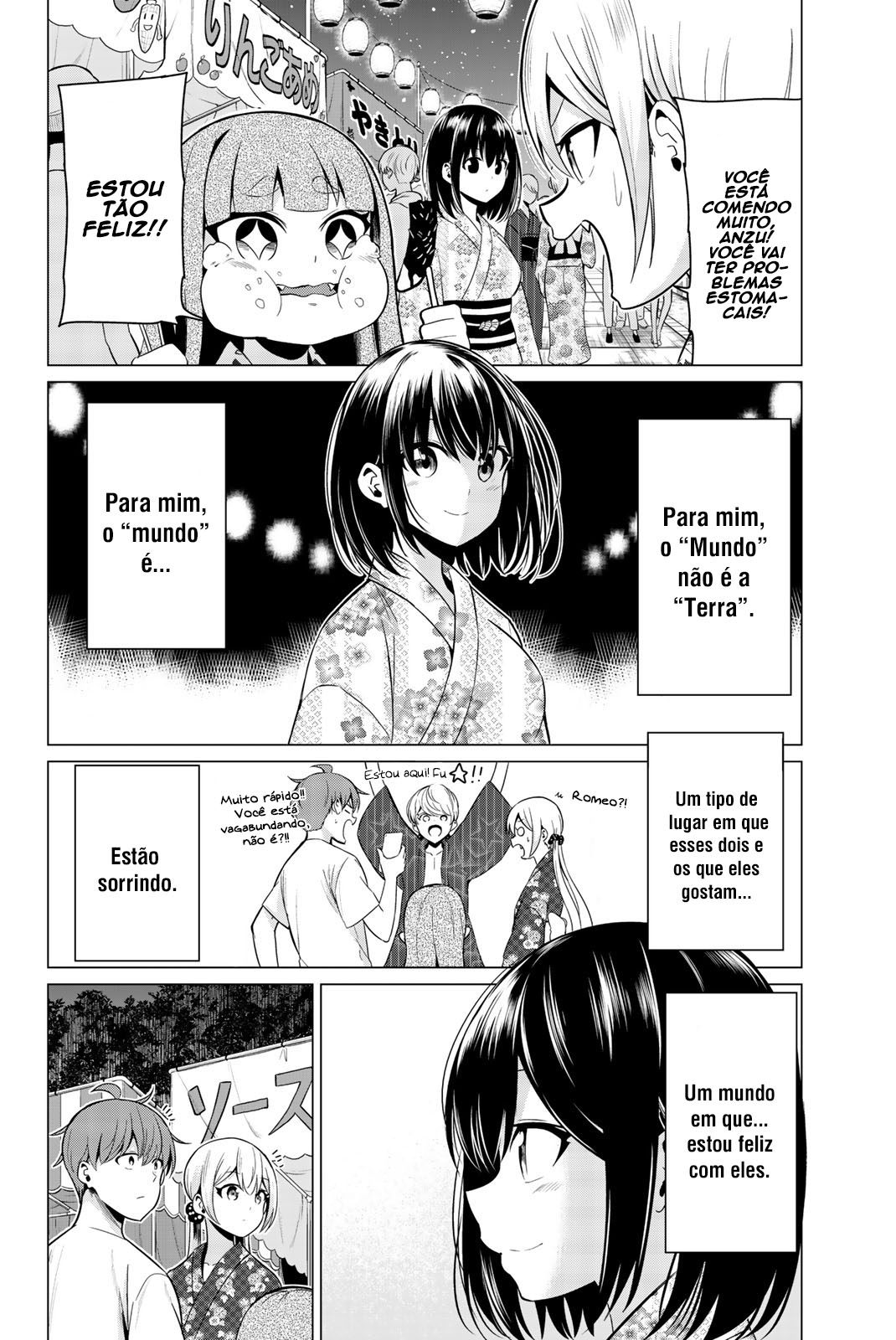Sekai ka Kanojo ka Erabenai Capítulo 1