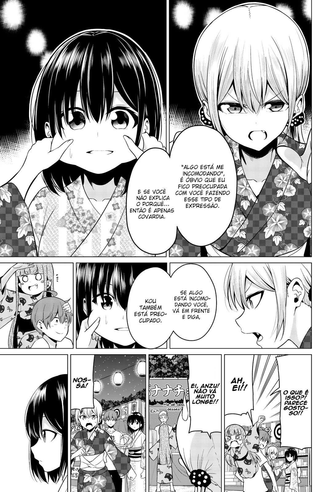 Sekai ka Kanojo ka Erabenai Capítulo 1