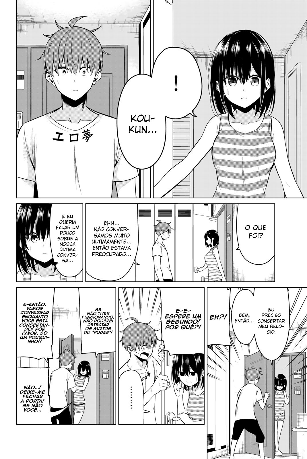 Sekai ka Kanojo ka Erabenai Capítulo 1