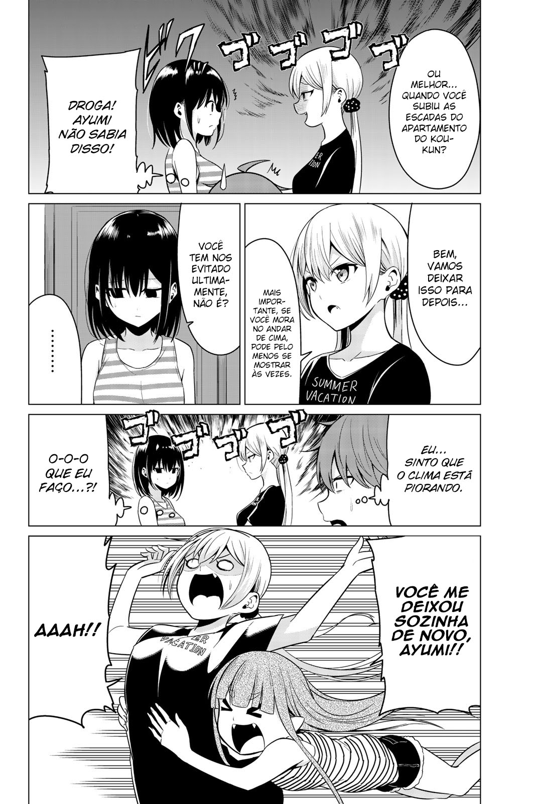 Sekai ka Kanojo ka Erabenai Capítulo 1